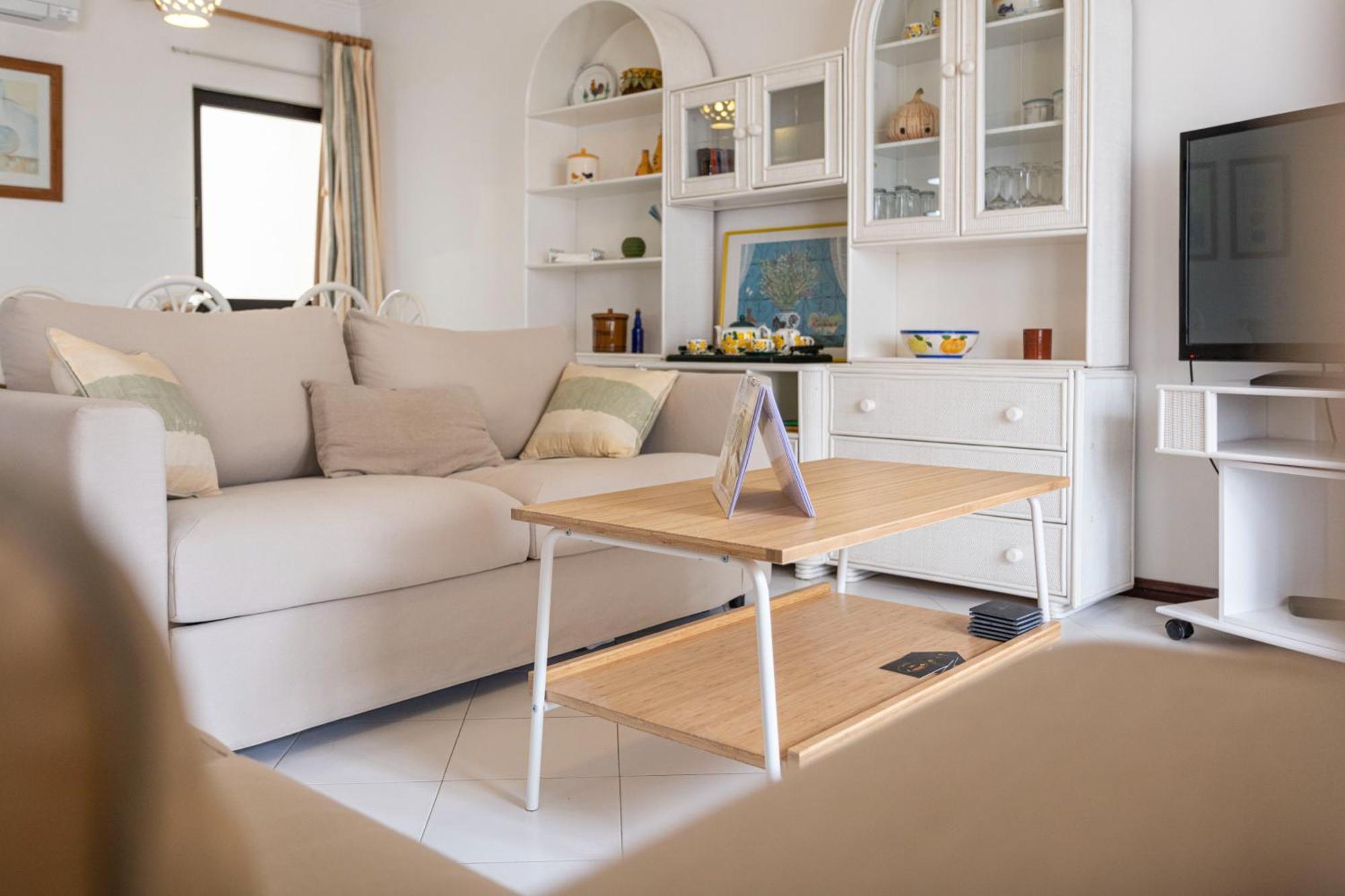 Centralgarve - Great, Bright 2-Bedroom Flat In The Center Of Vilamoura -Topazio Екстериор снимка